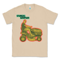 Mushroom Sturgill Simpson Tractor Classic Tee - artisFamous