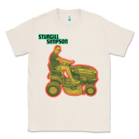 Natural Sturgill Simpson Tractor Classic Tee - artisFamous