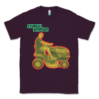 Plum Sturgill Simpson Tractor Classic Tee - artisFamous