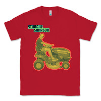 Red Sturgill Simpson Tractor Classic Tee - artisFamous