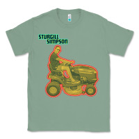 Sage Sturgill Simpson Tractor Classic Tee - artisFamous