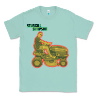 Seafoam Sturgill Simpson Tractor Classic Tee - artisFamous