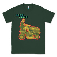 Sports Green Sturgill Simpson Tractor Classic Tee - artisFamous