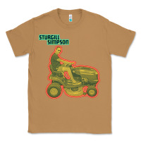 Toasted Coconut Sturgill Simpson Tractor Classic Tee - artisFamous