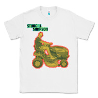 White Sturgill Simpson Tractor Classic Tee - artisFamous