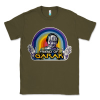 Army Green friend of garak Classic Tee - artisFamous