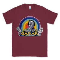 Burgundy friend of garak Classic Tee - artisFamous