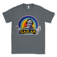 Charcoal Heather friend of garak Classic Tee - artisFamous