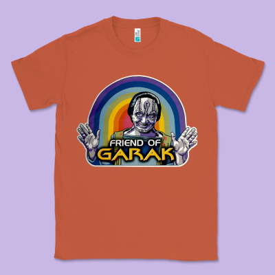 Friend Of Garak Classic Tee Designed By Artisfamous