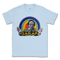 Dusty Blue friend of garak Classic Tee - artisFamous