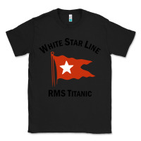 Black white star line (1) Classic Tee - artisFamous