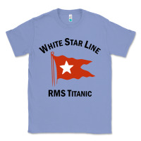 Colony Blue white star line (1) Classic Tee - artisFamous