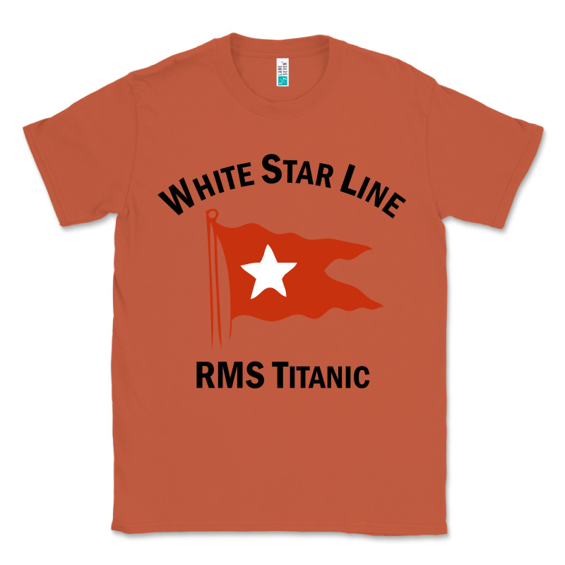 White Star Line (1) Classic Tee by artisFamous | Teevron