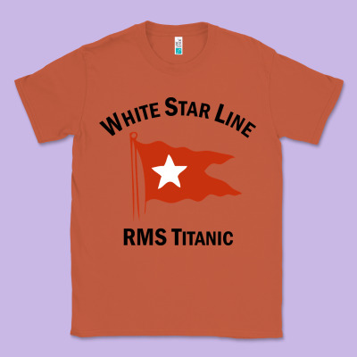 White Star Line (1) Classic Tee Designed By Artisfamous