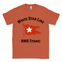 Copper white star line (1) Classic Tee - artisFamous