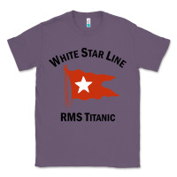 Lavender white star line (1) Classic Tee - artisFamous