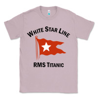 Lilac white star line (1) Classic Tee - artisFamous