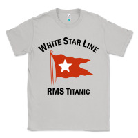 Moon Dust white star line (1) Classic Tee - artisFamous