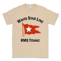 Mushroom white star line (1) Classic Tee - artisFamous