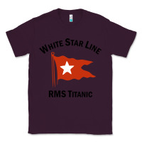 Plum white star line (1) Classic Tee - artisFamous