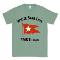 Sage white star line (1) Classic Tee - artisFamous