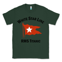 Sports Green white star line (1) Classic Tee - artisFamous