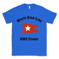 True Royal white star line (1) Classic Tee - artisFamous