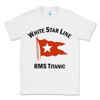 White white star line (1) Classic Tee - artisFamous