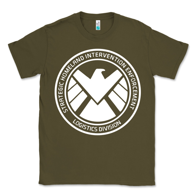Agents Of Shield Classic Tee by artisFamous | Teevron