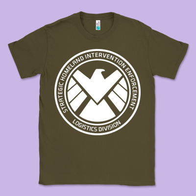 Agents Of Shield Classic Tee Designed By Artisfamous