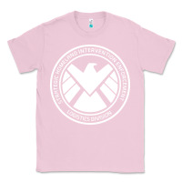 Bubblegum Pink agents of shield Classic Tee - artisFamous