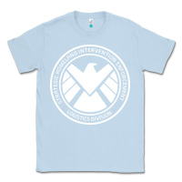 Dusty Blue agents of shield Classic Tee - artisFamous