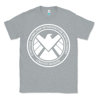 Heather Grey agents of shield Classic Tee - artisFamous