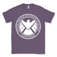Lavender agents of shield Classic Tee - artisFamous