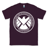 Plum agents of shield Classic Tee - artisFamous