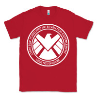 Red agents of shield Classic Tee - artisFamous