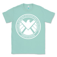 Seafoam agents of shield Classic Tee - artisFamous
