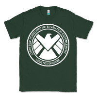 Sports Green agents of shield Classic Tee - artisFamous