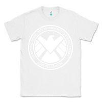 White agents of shield Classic Tee - artisFamous