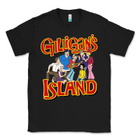Black gilligan island Classic Tee - artisFamous
