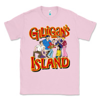 Bubblegum Pink gilligan island Classic Tee - artisFamous