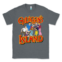 Charcoal Heather gilligan island Classic Tee - artisFamous