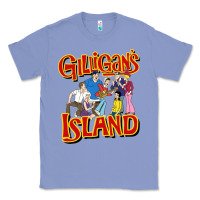 Colony Blue gilligan island Classic Tee - artisFamous
