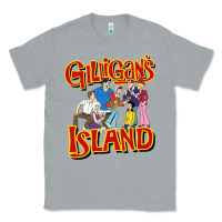 Heather Grey gilligan island Classic Tee - artisFamous