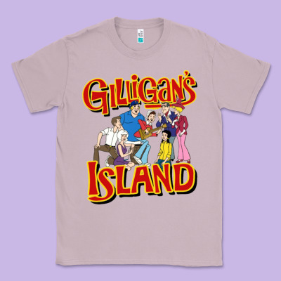 Gilligan Island Classic Tee Designed By Artisfamous