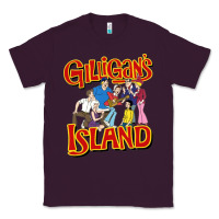 Plum gilligan island Classic Tee - artisFamous