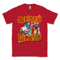 Red gilligan island Classic Tee - artisFamous