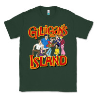 Sports Green gilligan island Classic Tee - artisFamous