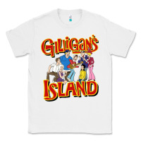 White gilligan island Classic Tee - artisFamous