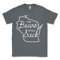 Charcoal Heather the bears still suck Classic Tee - artisFamous